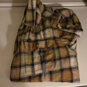 Lee Multicolor Plaid Shirt